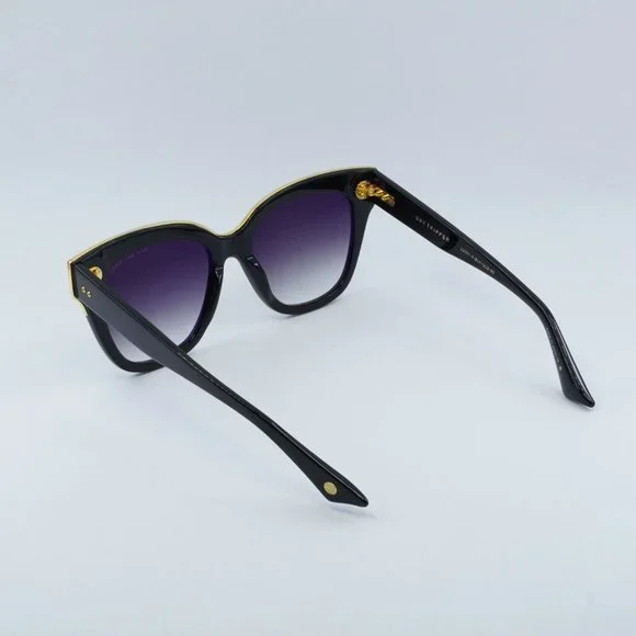 NEW DITA DAY-TRIPPER-22031-A-BLK-GLD-55-Z SUNGLASSES - Picture 12 of 13